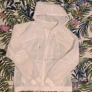 Lululemon Translucent windbreaker
